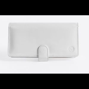 Dimension Leather Arctic White Patent Leather